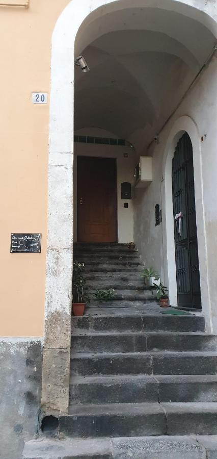 Domus Odeon La Casa Nel Parco Archeologico Di Catania Apartment Exterior foto